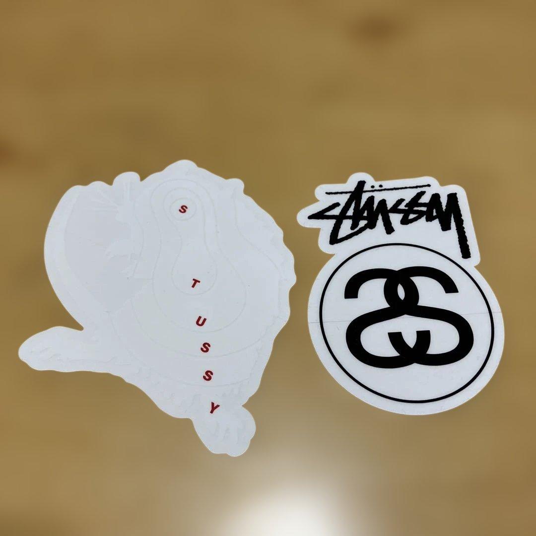 STUSSY ステッカーセット - メルカリ