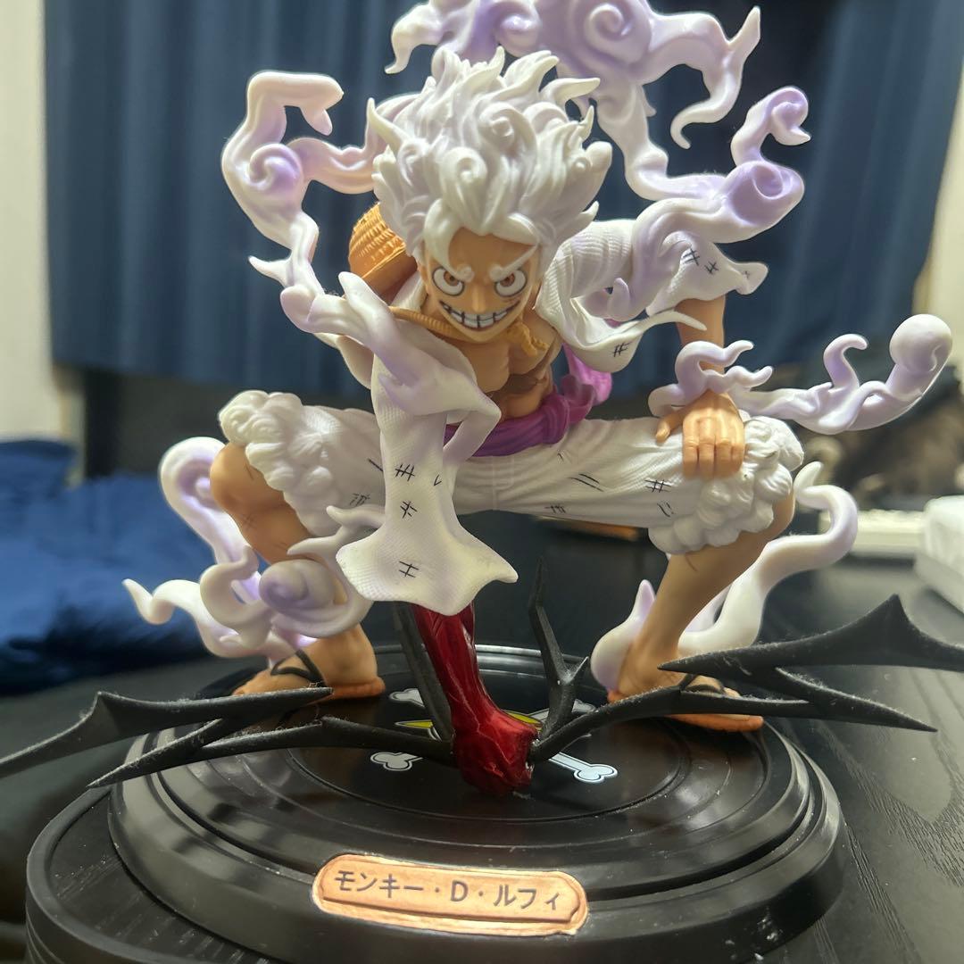 ワンピース ニカ ルフィ フィギュア 海外製 - メルカリ