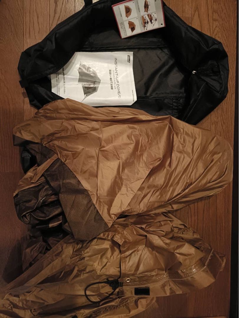 Coleman ソロキャンプ スタートパッケージ 一式セット