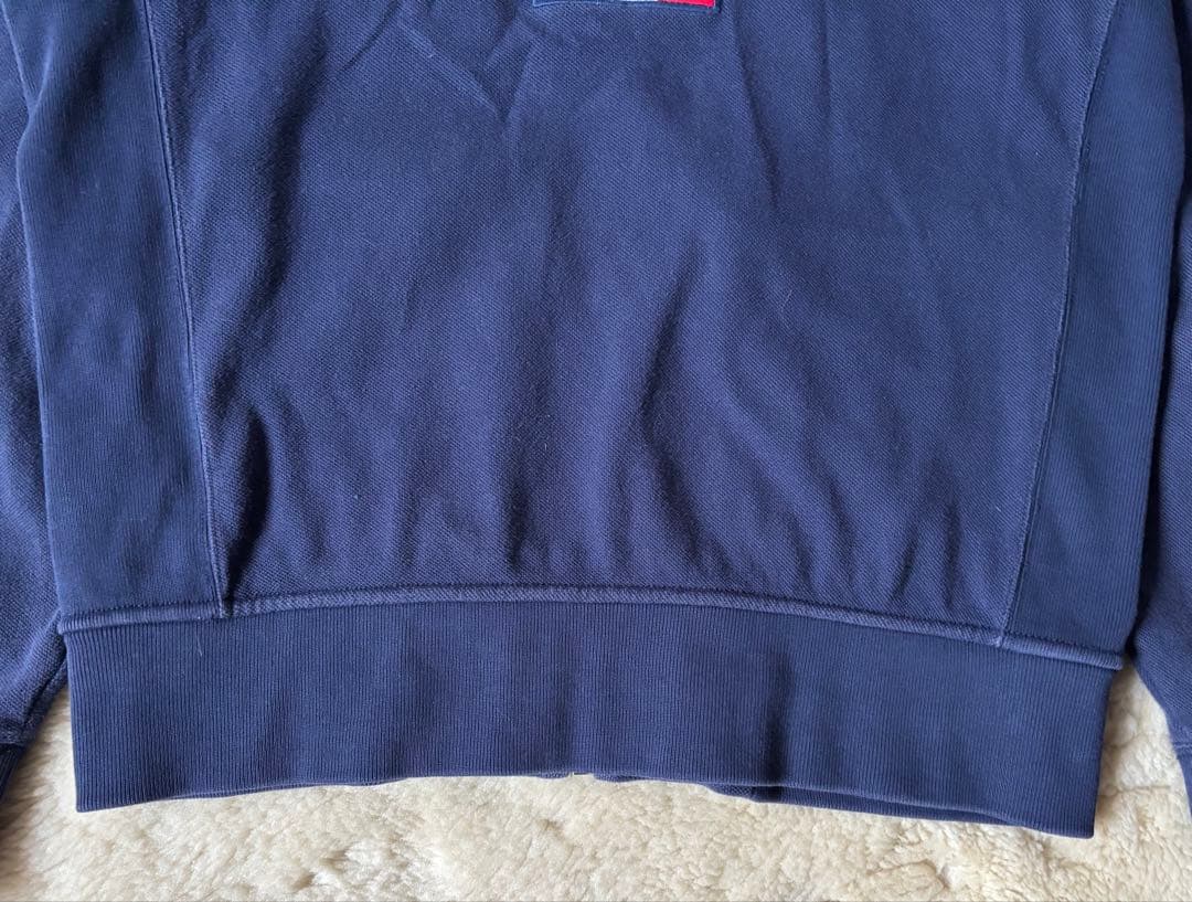 90s Polo by RalphLauren ジップ スウェット ビッグポニー