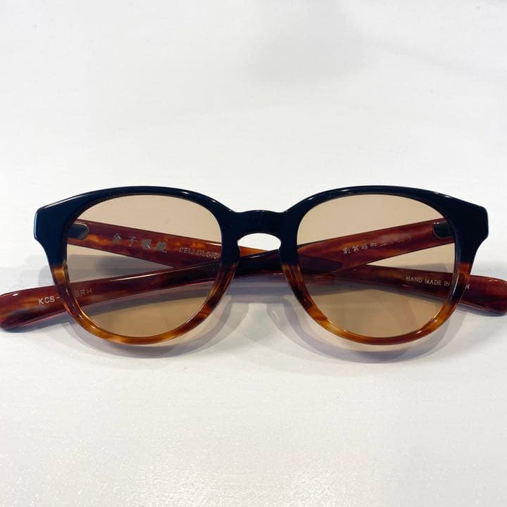 ［新品・未使用］金子眼鏡　べっ甲柄　サングラス