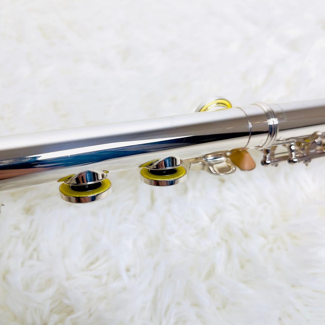 【ほぼ未使用】最新・現行モデル♦ヤマハフルート YFL212