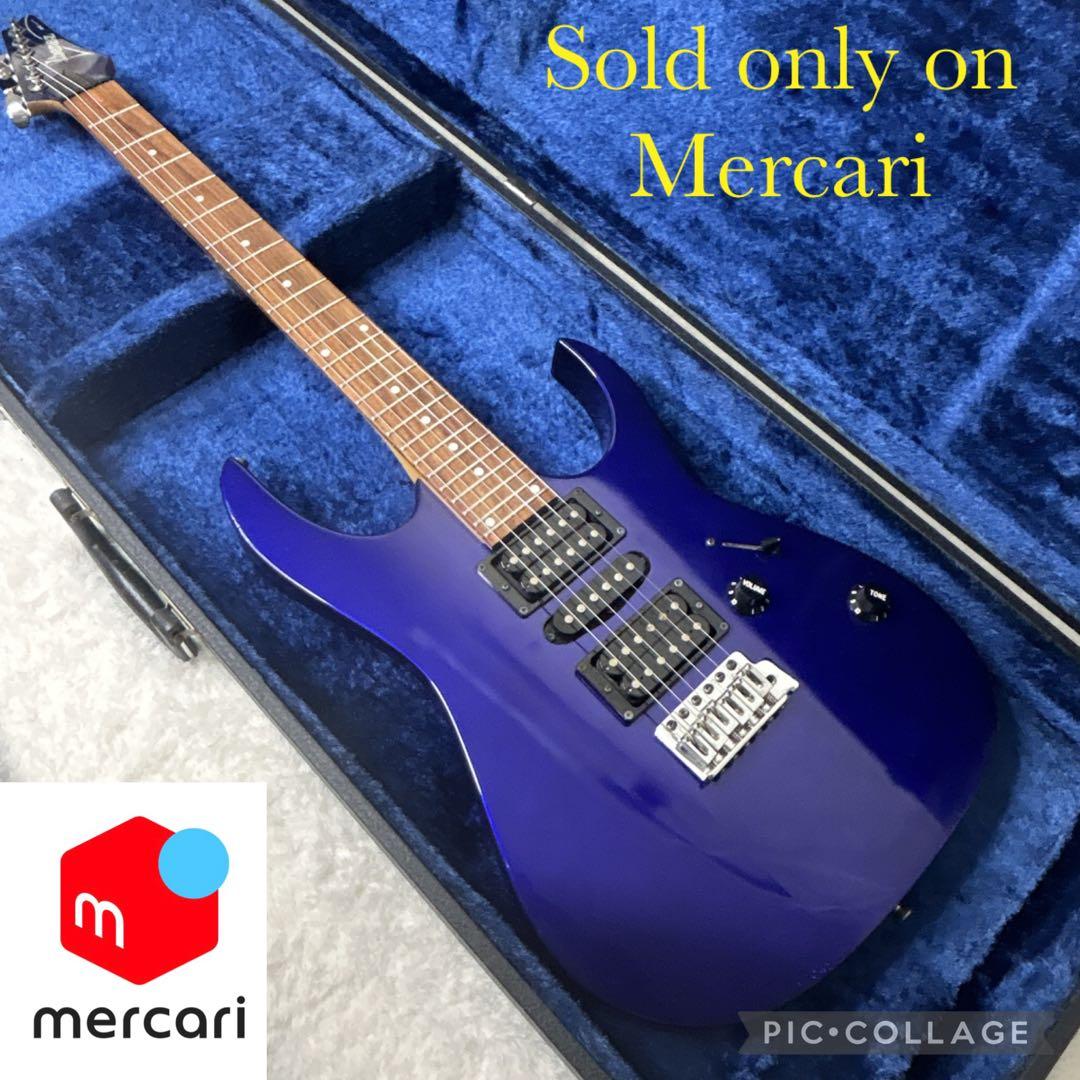 アイバニーズ　RG-170 ブルーメタリック