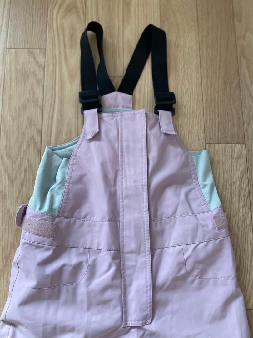 ROXY ロキシースキーウエアスノーウェア 120 110 手袋つき３点セット