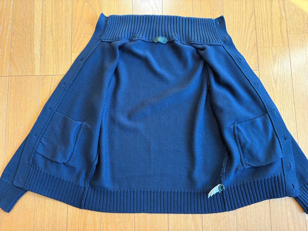 ZANONE CHIOTO ザノーネ キョート 44ネイビー