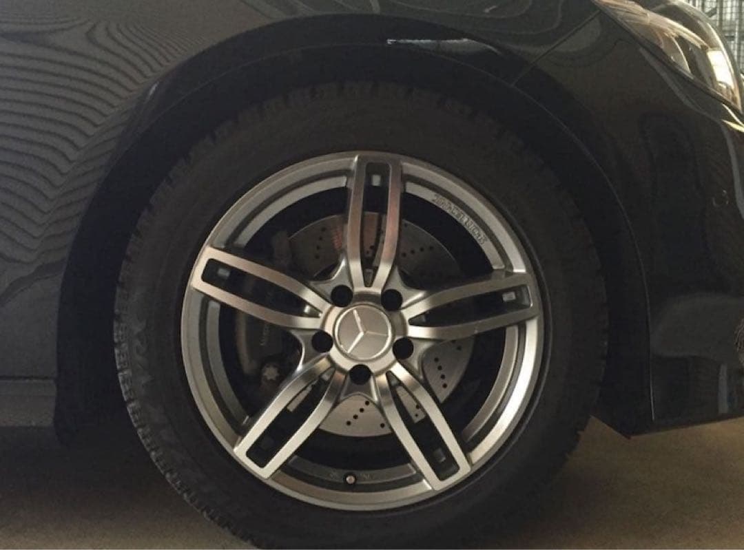 ピレリスタッドレス & SPORTECHNICアルミ4本セットW212 Eクラス - メルカリ