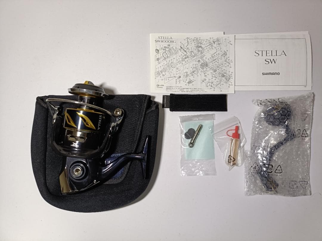 Shimano ステラSW 8000HG 19モデル 未使用