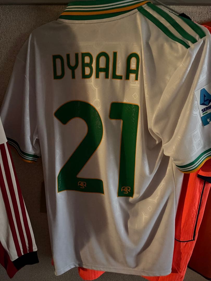 【貴重/正規品】ディバラ　ローマ　ユニフォーム　25/26