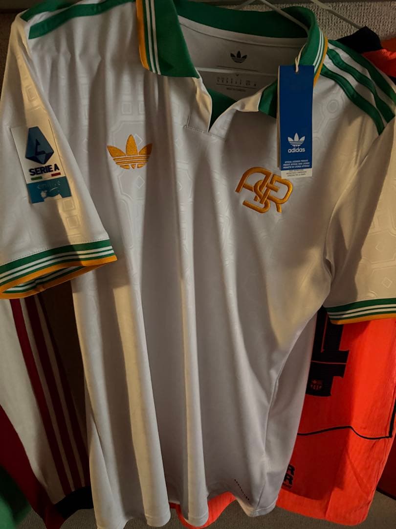 【貴重/正規品】ディバラ　ローマ　ユニフォーム　25/26