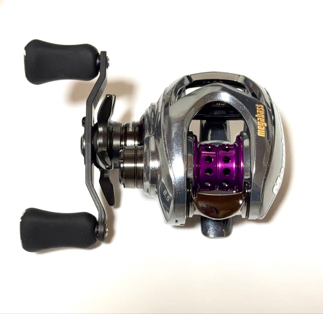 ダイワ 25 スティーズリミテッド CT SV TW キャリル SLP カスタム