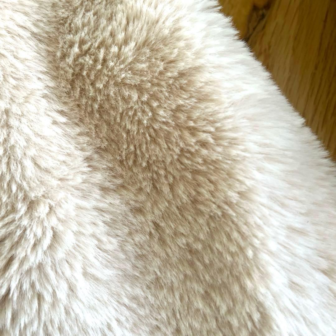 FILA♡【新品タグ付き】2025FWファーベスト EL0254完売品