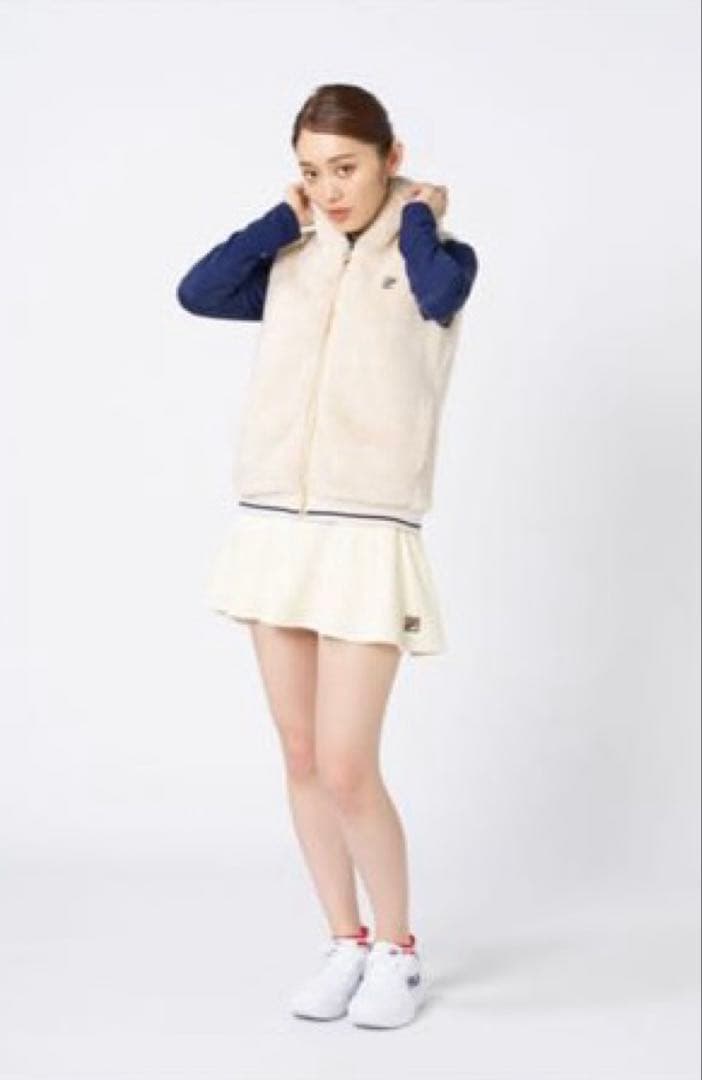 FILA♡【新品タグ付き】2025FWファーベスト EL0254完売品