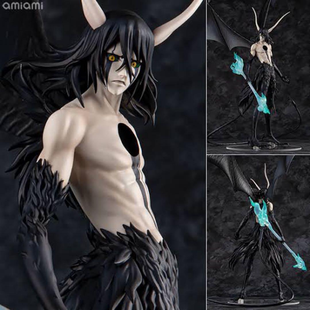 輸送箱未開封】G.E.M BLEACH ウルキオラ・シファー 刀剣解放第二階層