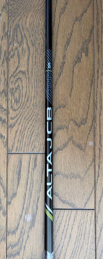 ALTA J CB BLACK SRドライバー用 シャフトのみ スリーブ付き