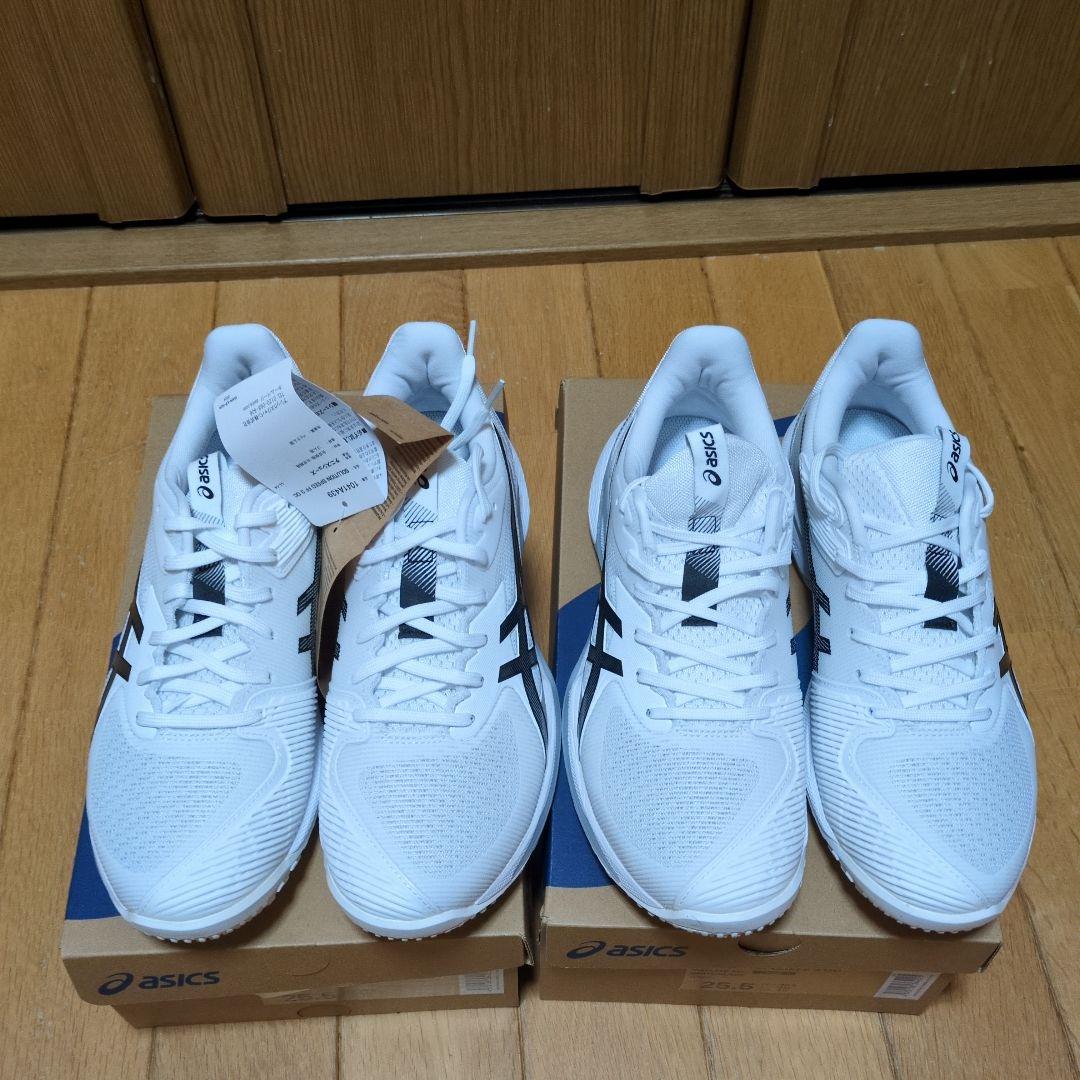 シューズ(男性用) ASICS SOLUTION SPEED FF 3 OC 25.5cm