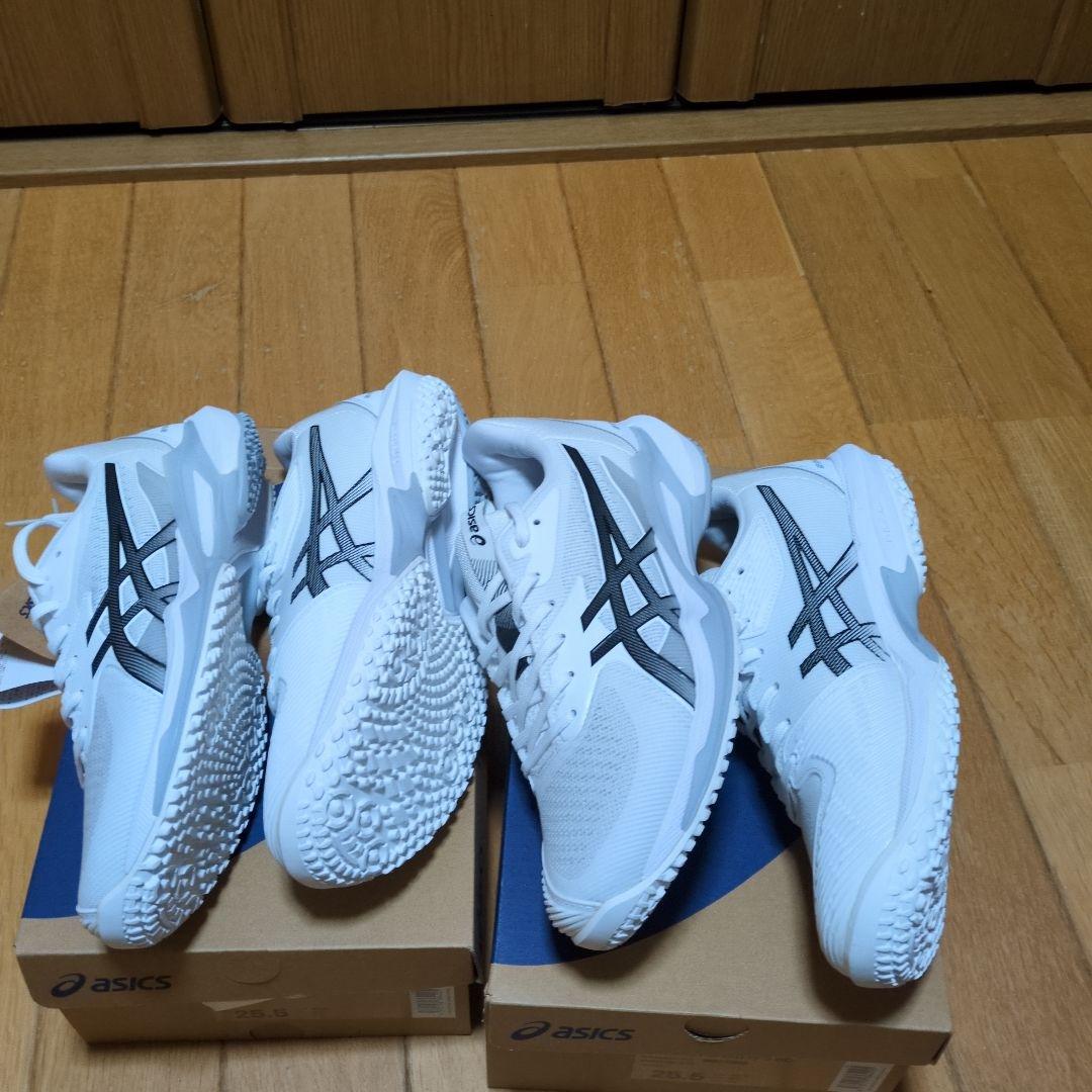 シューズ(男性用) ASICS SOLUTION SPEED FF 3 OC 25.5cm