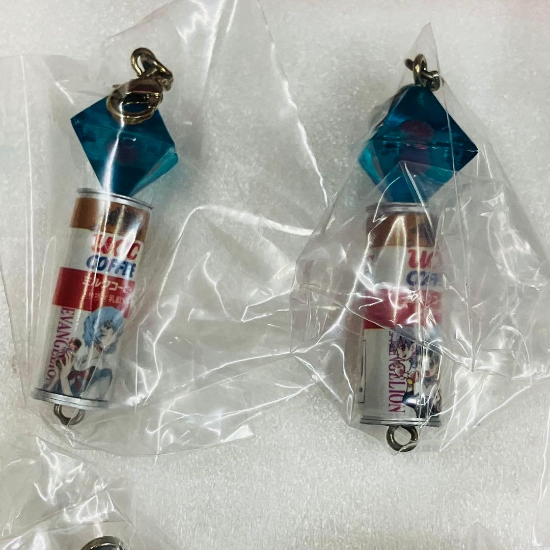 未使用品】 エヴァンゲリオン UCC×ぷちえゔぁ占い 15種セミコンプ