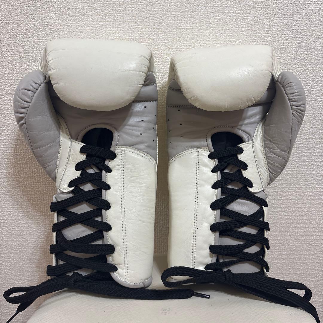 【ライス】EVERLAST ボクシンググローブ ホワイト