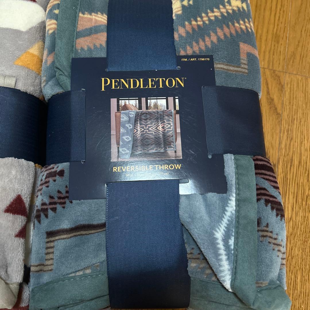 【バレンタイン プレゼントに】ペンドルトン 2枚セットブランケット