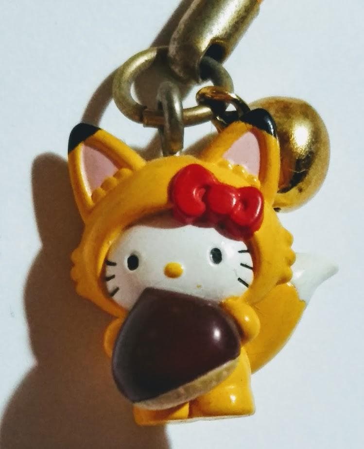 激レア＊ご当地キティ】㊱ごんぎつねキティ（愛知半田）☆根付 - メルカリ