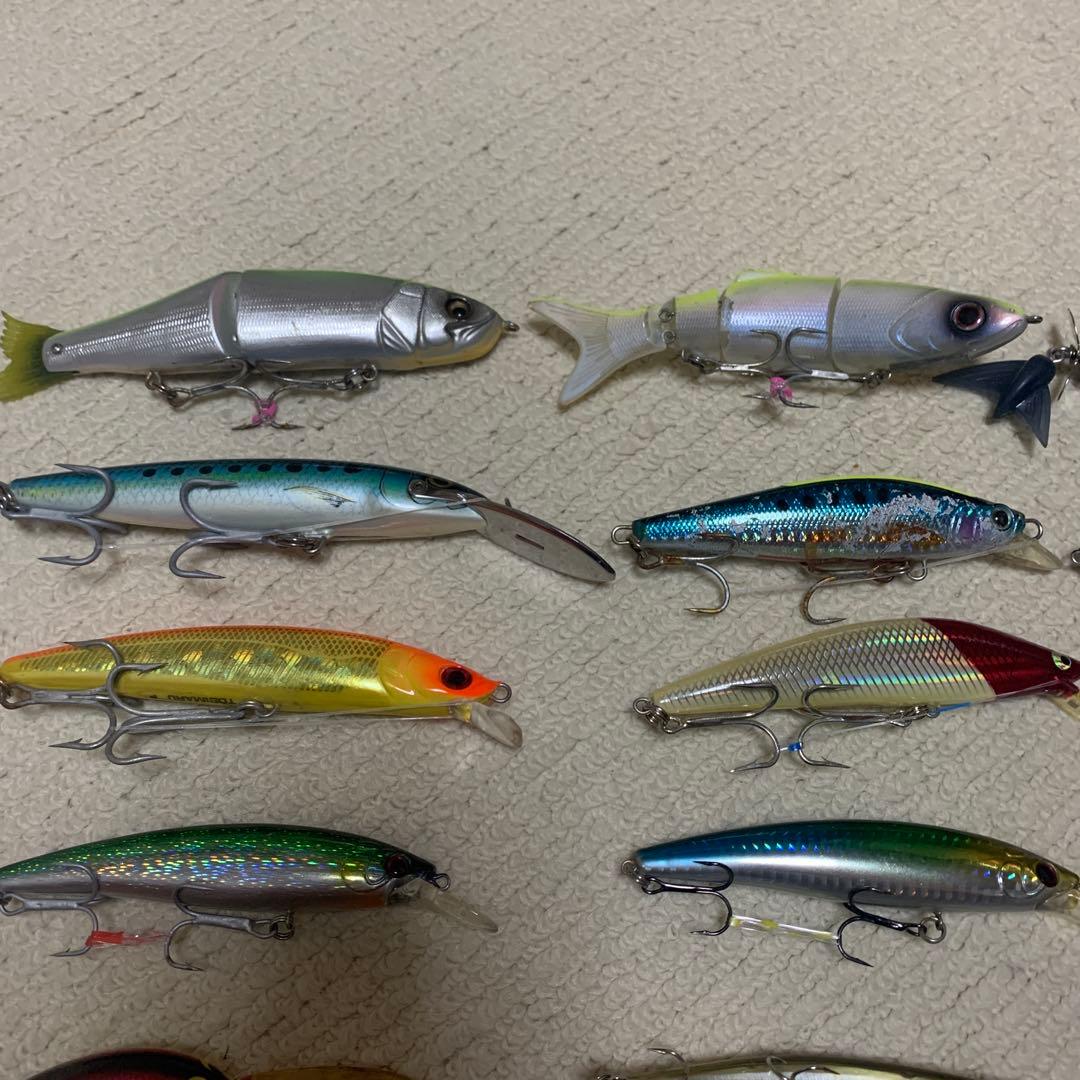 ルアーセット(バス、ソルト) 43個