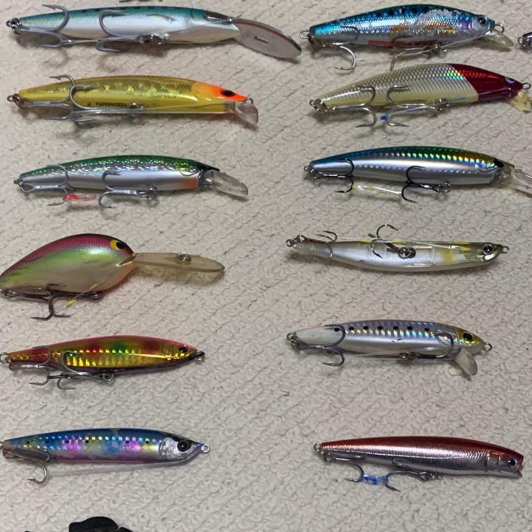 ルアーセット(バス、ソルト) 43個