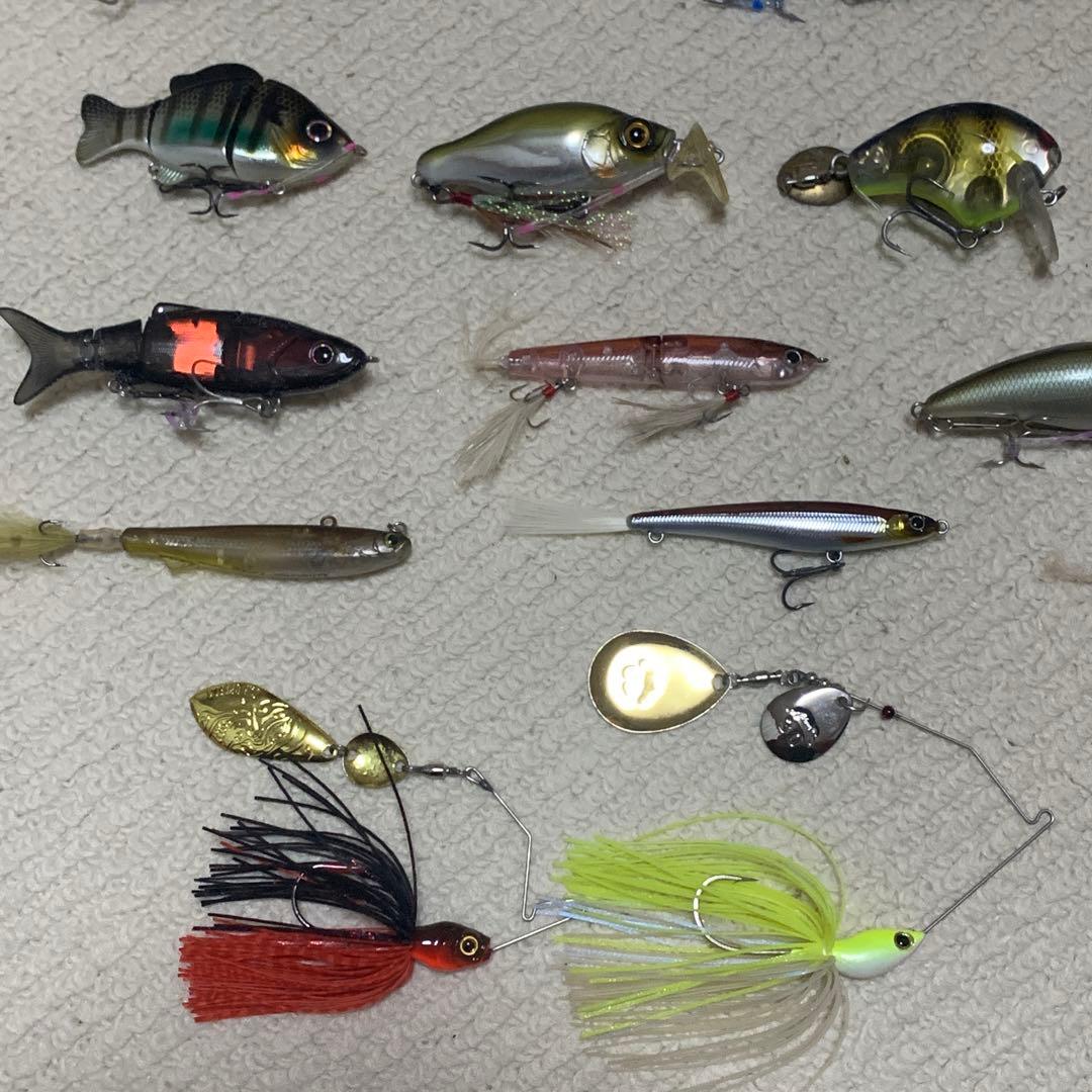 ルアーセット(バス、ソルト) 43個