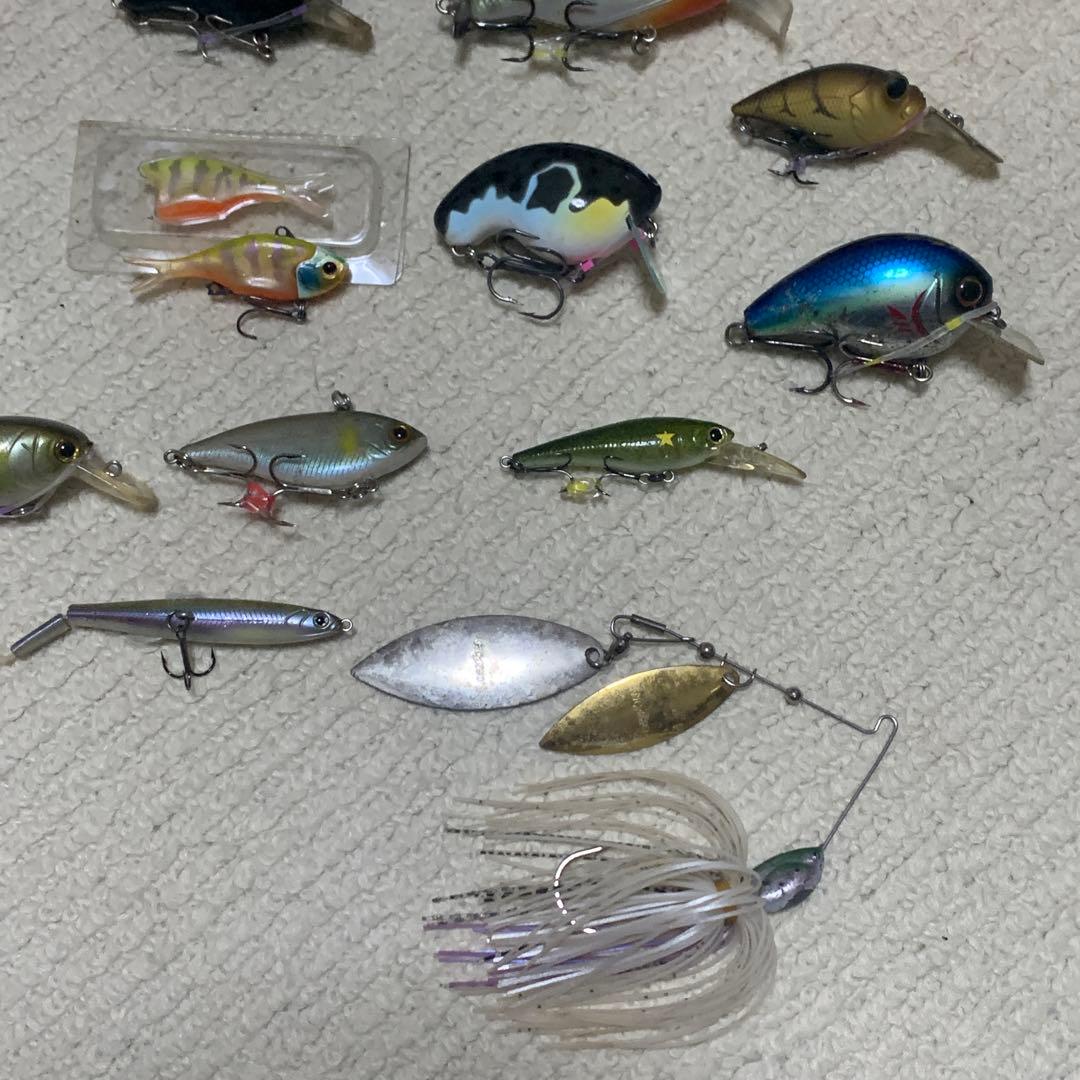 ルアーセット(バス、ソルト) 43個