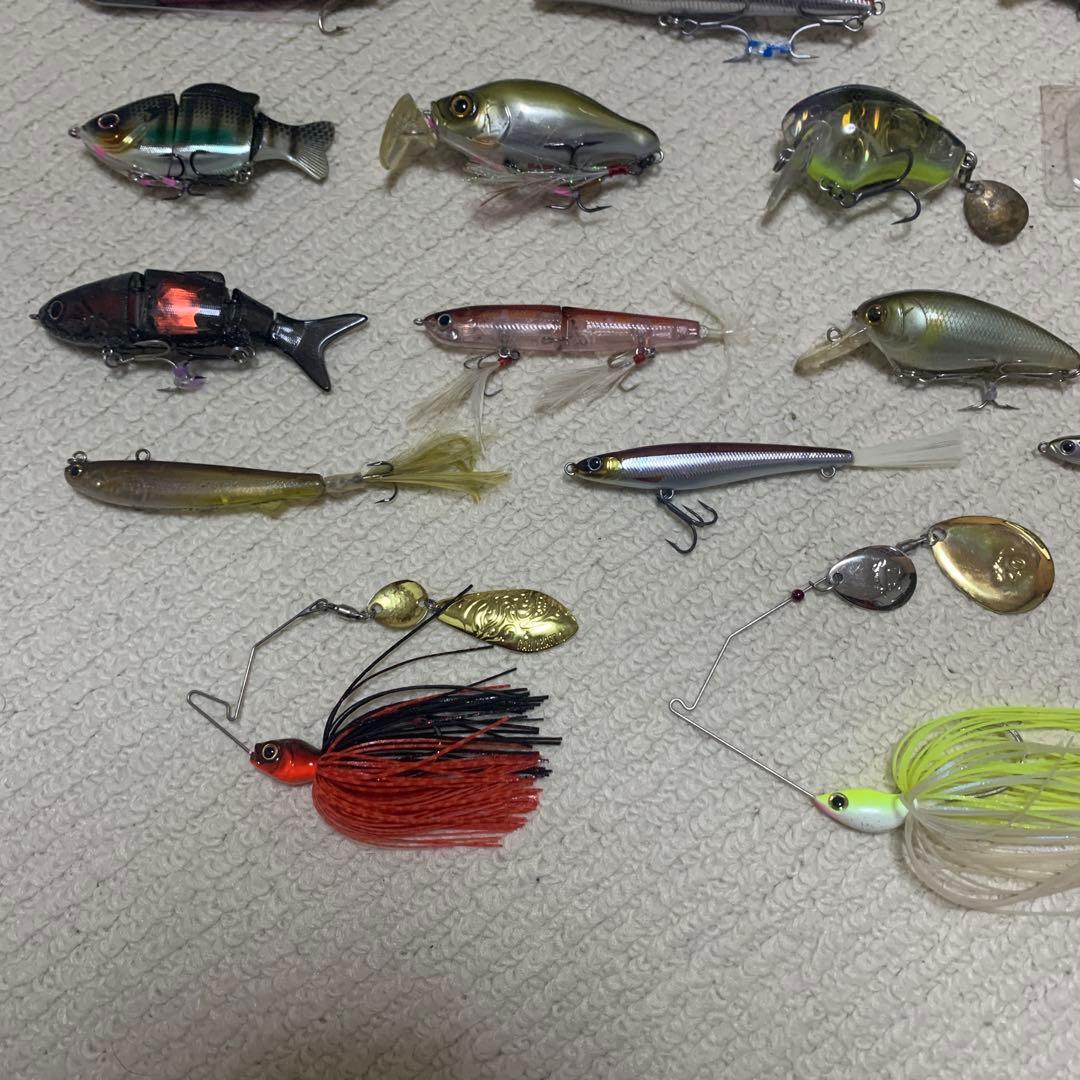 ルアーセット(バス、ソルト) 43個