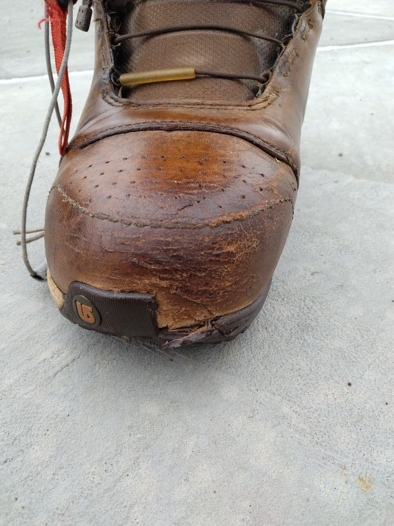 BURTON ION REDWING バートン アイオン 本革 ブーツ