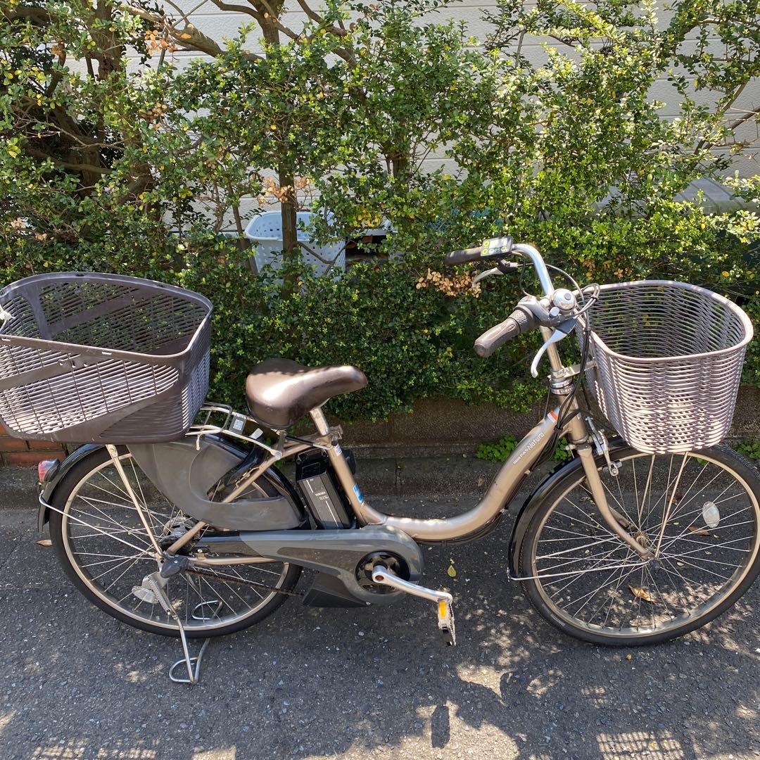 引取限定（横浜）】ヤマハ パスナチュラ 電動 アシスト 自転車 24