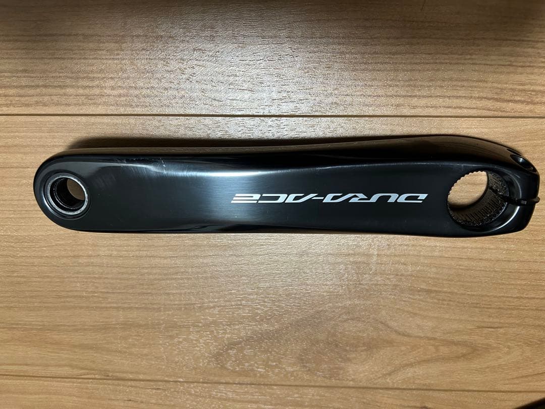 DURA-ACE 4iiiiパワーメータークランクセット　172.5mm 両足