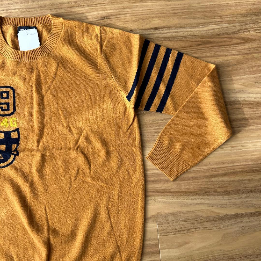 パーリーゲイツマスタードニットセーター 89