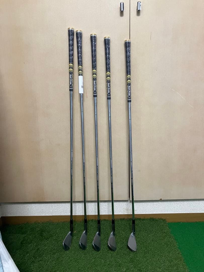 新品・限定】スリクソン ZXi7 ブラッククロム2024 アイアン5本セット