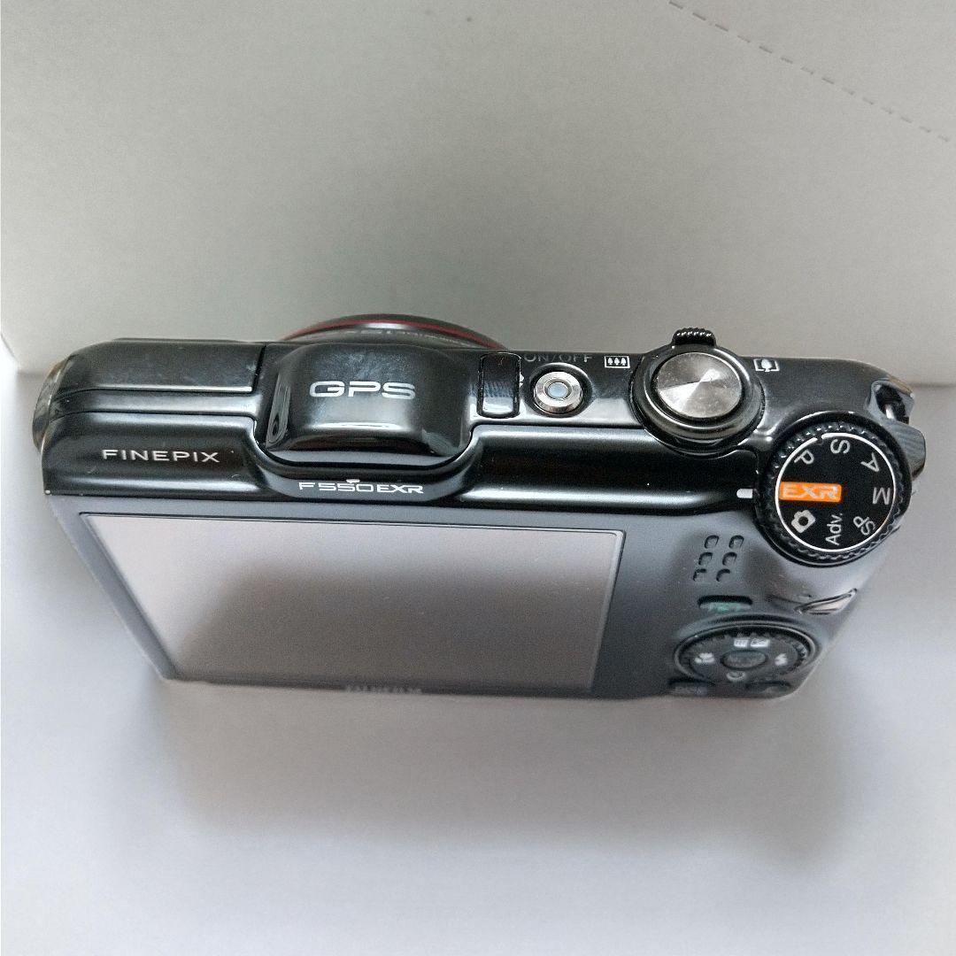 FUJIFILM FINEPIX◎コンパクトデジタルカメラ◎ F550EXR
