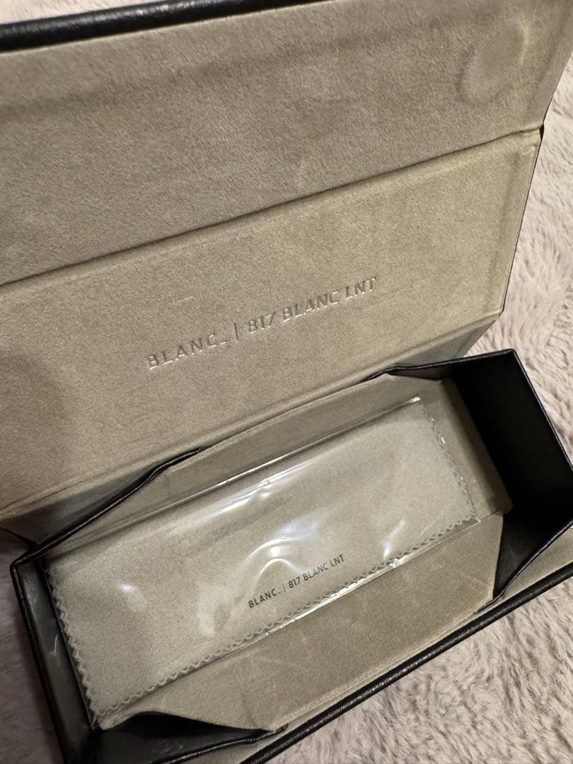 BLANC. .B0040mt CLR ブラウンレンズ