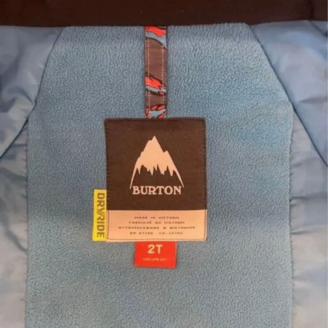BURTON 子ども用スノーボードウェア 2T