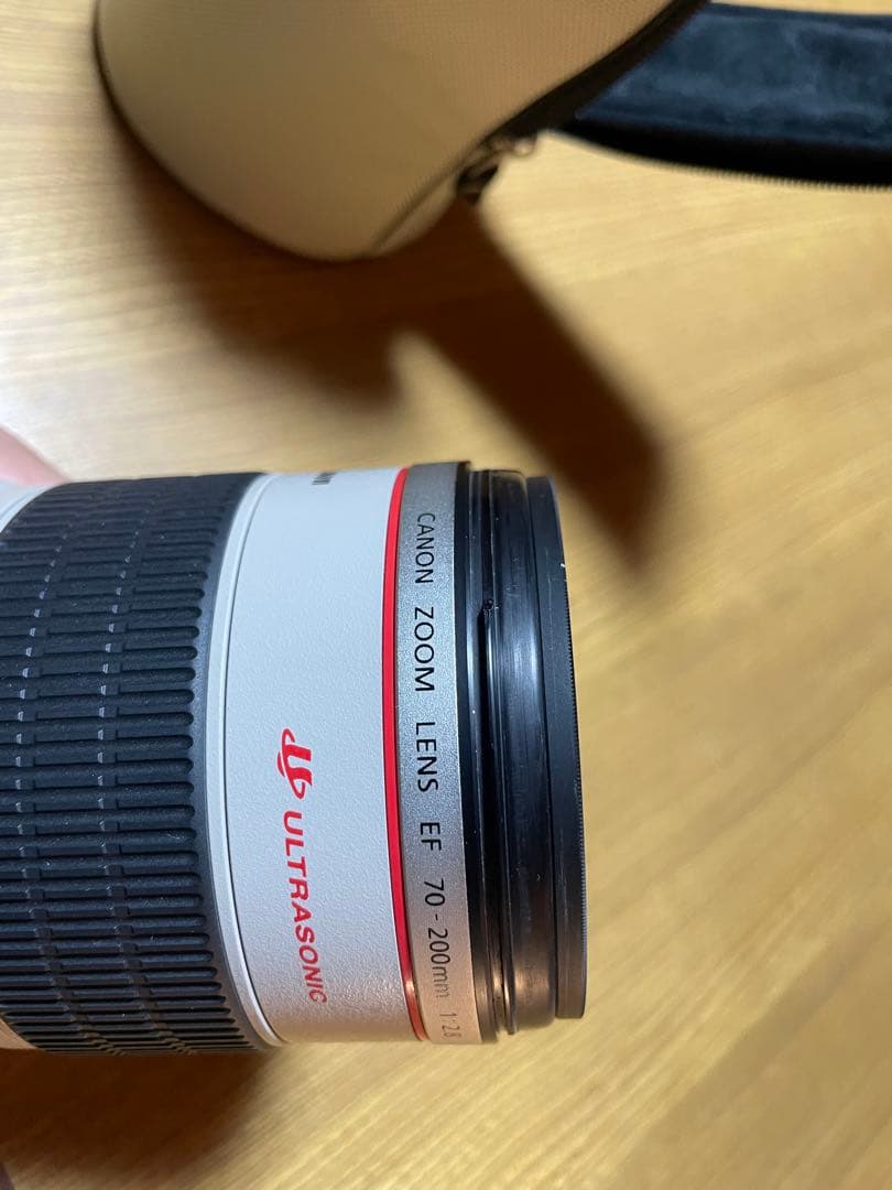 Canon EF 70-200mm ズームレンズ【ジャンク】