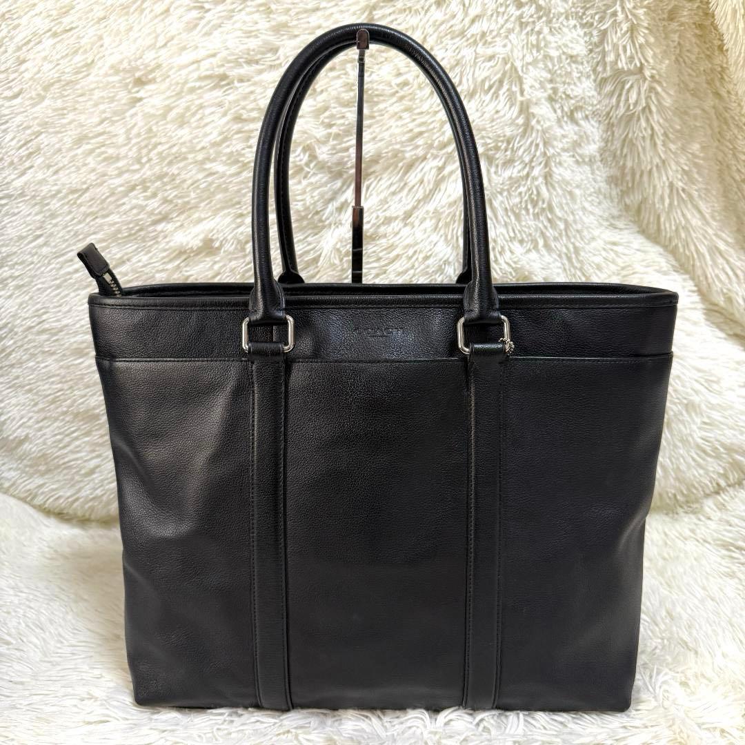 たろう様✨COACH ビジネスバッグ メトロポリタン トートバッグ レザー A4