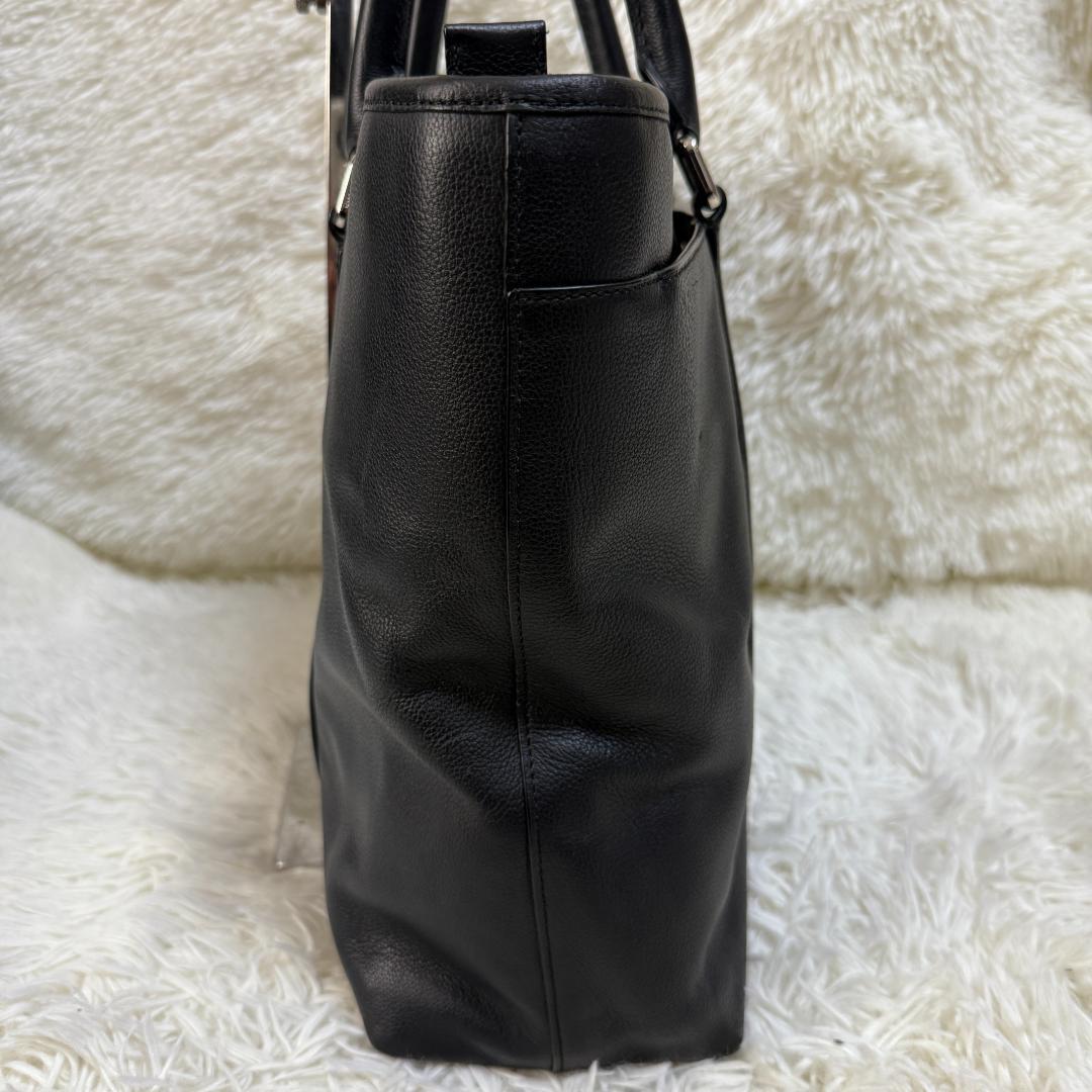 たろう様✨COACH ビジネスバッグ メトロポリタン トートバッグ レザー A4