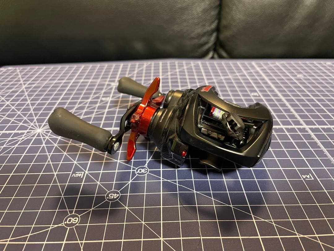Daiwa SS AIR TW 8.5R SLPスタードラグ　アルカス仕様　②