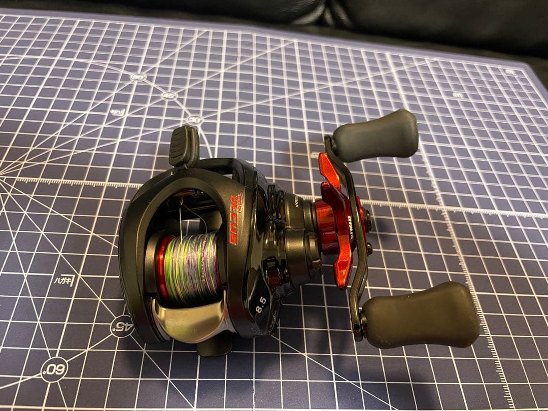 Daiwa SS AIR TW 8.5R SLPスタードラグ　アルカス仕様　②