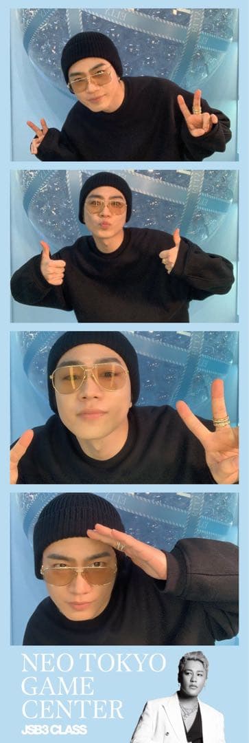 alexander wang ロゴスウェット　登坂広臣着用