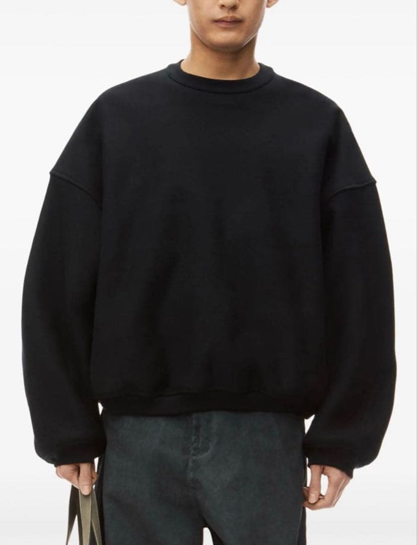 alexander wang ロゴスウェット　登坂広臣着用