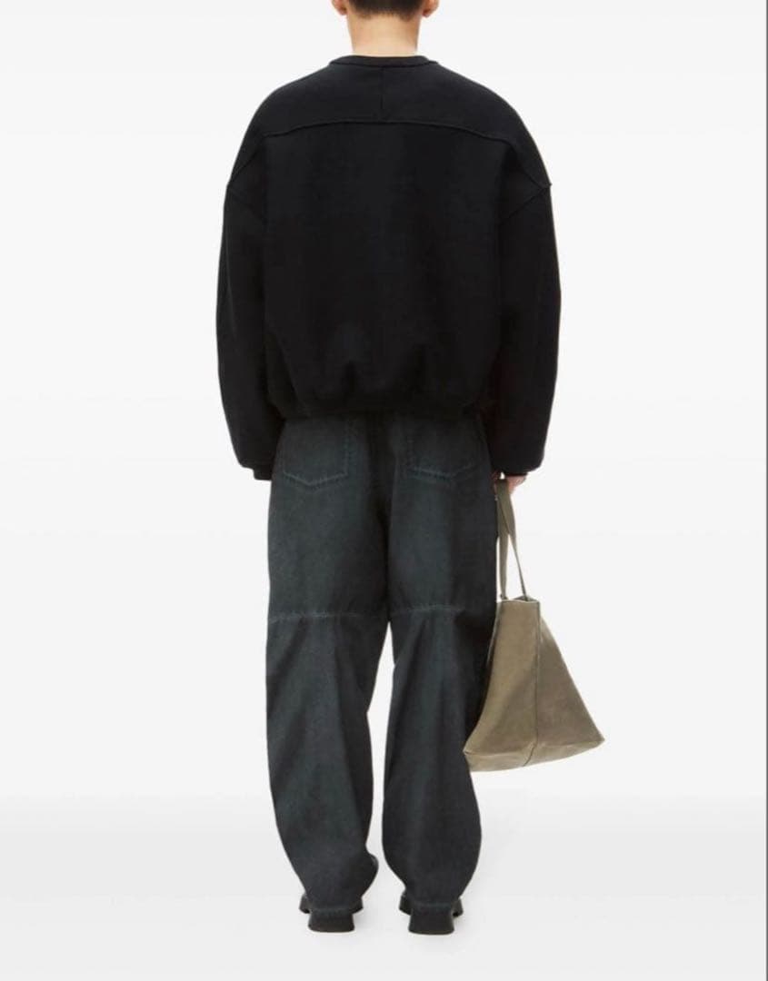 alexander wang ロゴスウェット　登坂広臣着用