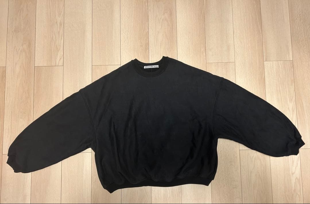 alexander wang ロゴスウェット　登坂広臣着用