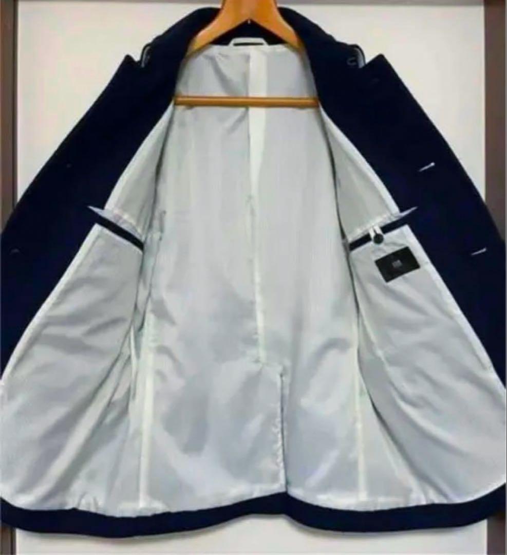 【美品】ほぼ未使用品　オンワード　23区homme ウールコート