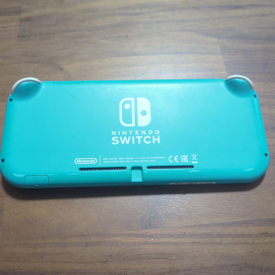 任天堂SwitchLight本体のみ　ターコイズ