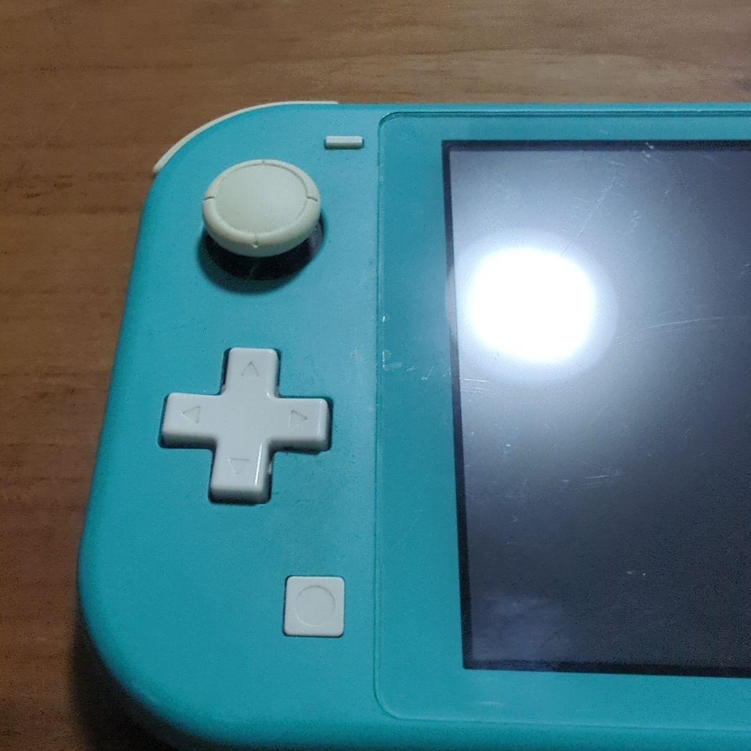 任天堂SwitchLight本体のみ　ターコイズ