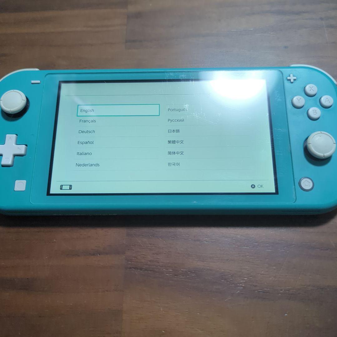 任天堂SwitchLight本体のみ　ターコイズ